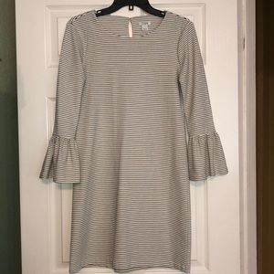 Never worn XS J Crew cute striped dress